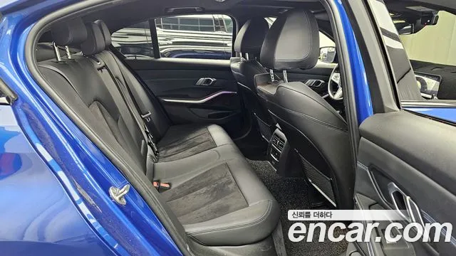 BMW 3 Series (G20) 2022 Синий из Кореи, фото 3