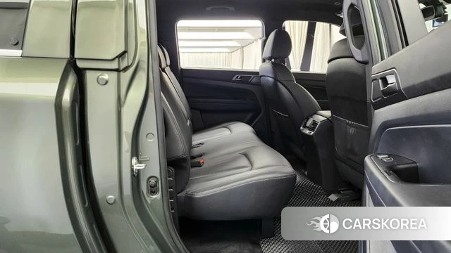 Ssangyong The New Rexton Sports Cannes 2023 Темно-зеленый из Кореи, фото 3