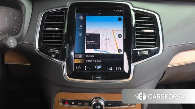 Volvo XC90 second Generation 2020 Серебристо-серый из Кореи, фото 3
