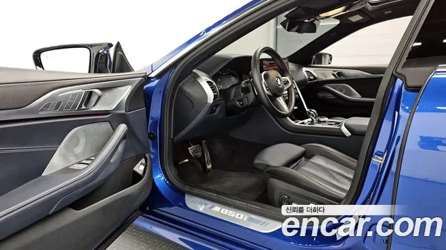 BMW 8 Series (G15) 2022 Синий из Кореи, фото 3