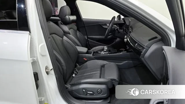 Audi A4 (B9) 2020 Белый из Кореи, фото 3