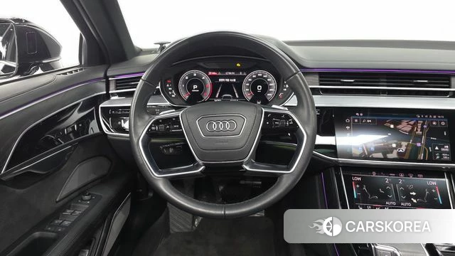 Audi A8 (D5) 2023 Черный из Кореи, фото 3