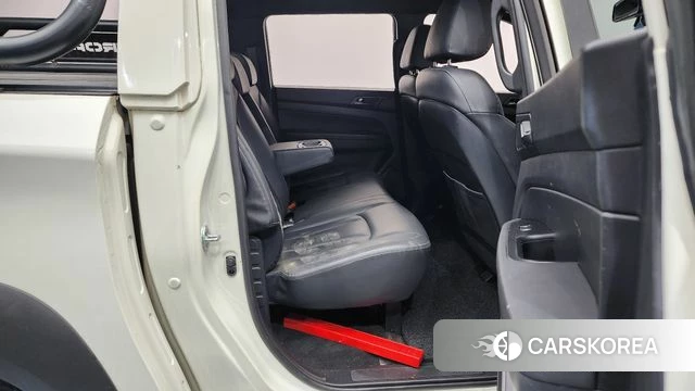 Ssangyong Rexton Sports Cannes 2020 Белый из Кореи, фото 3