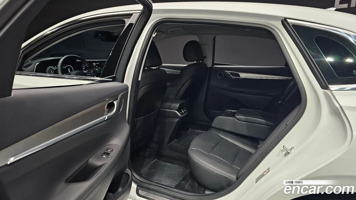 Hyundai The New Grandeur IG 2021 Белый из Кореи, фото 3