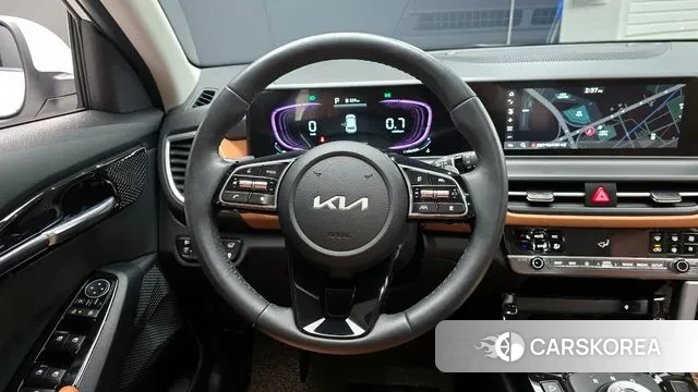 Kia The New Seltos 2024 Белый из Кореи, фото 3