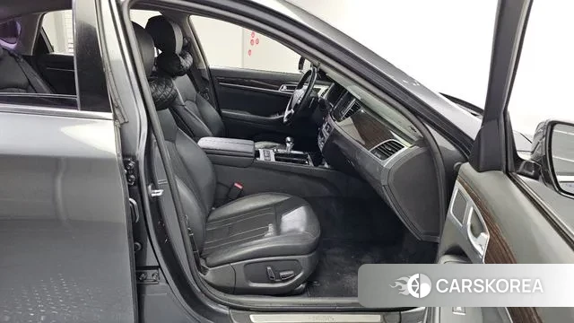 Genesis G80 2018 Серый из Кореи, фото 3