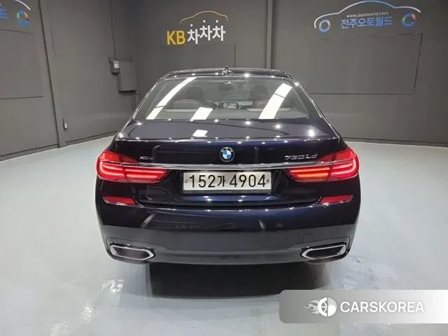 BMW 7 Series (G11) 2019 Синий из Кореи, фото 3