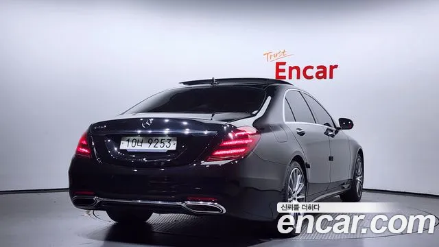 Mercedes-Benz S-Class W222 2018 Черный из Кореи, фото 3