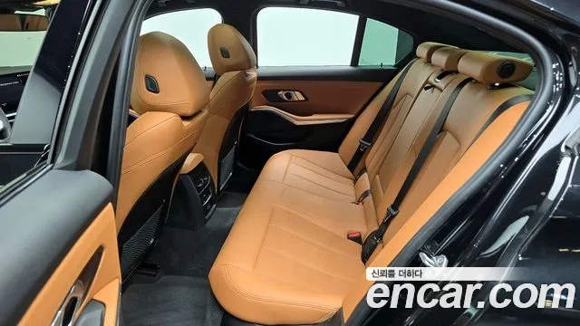 BMW 3 Series (G20) 2023 Черный из Кореи, фото 3