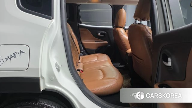 Jeep Renegade 2021 Белый из Кореи, фото 3