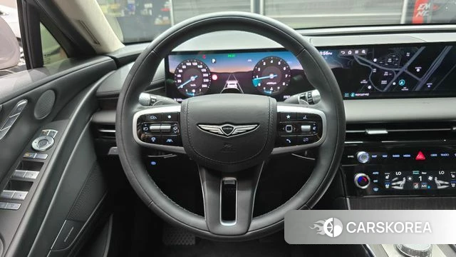 Genesis G80 (RG3) 2025 Серебристо-серый из Кореи, фото 3