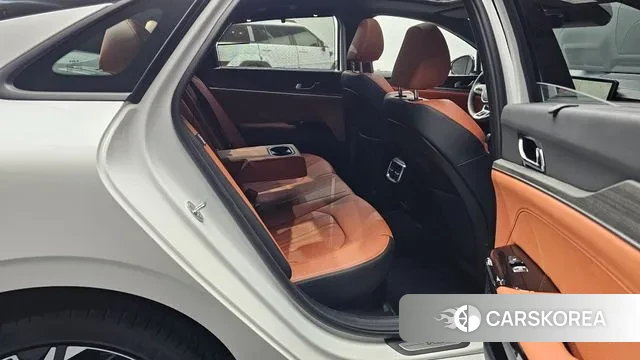 Kia The New K5 Hybrid 3rd generation 2025 Белый из Кореи, фото 3