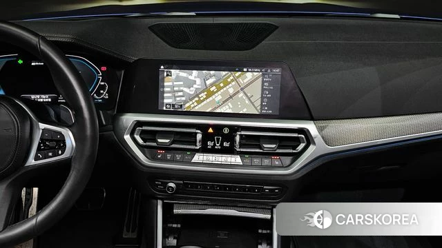 BMW 3 Series (G20) 2020 Синий из Кореи, фото 3