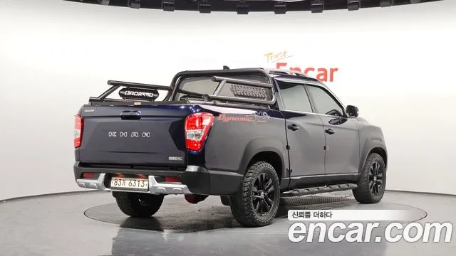 Ssangyong Rexton Sports Cannes 2020 Синий из Кореи, фото 3