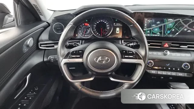 Hyundai Avante (CN7) 2022 Черный из Кореи, фото 3