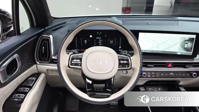 Kia The New Sorento 4th Generation 2023 Белый из Кореи, фото 3