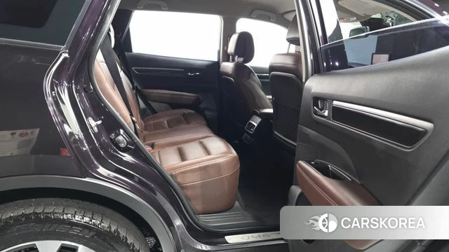 Renault Korea (Samsung) QM6 2019 Черный из Кореи, фото 3