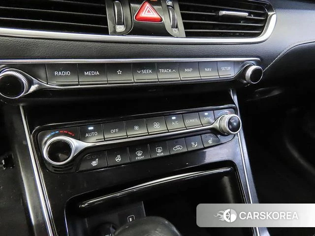 Hyundai Grandeur IG 2018 Черный из Кореи, фото 3