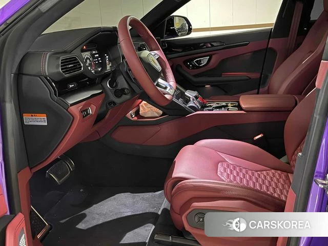 Lamborghini Urus 2022 Фиолетовый из Кореи, фото 3