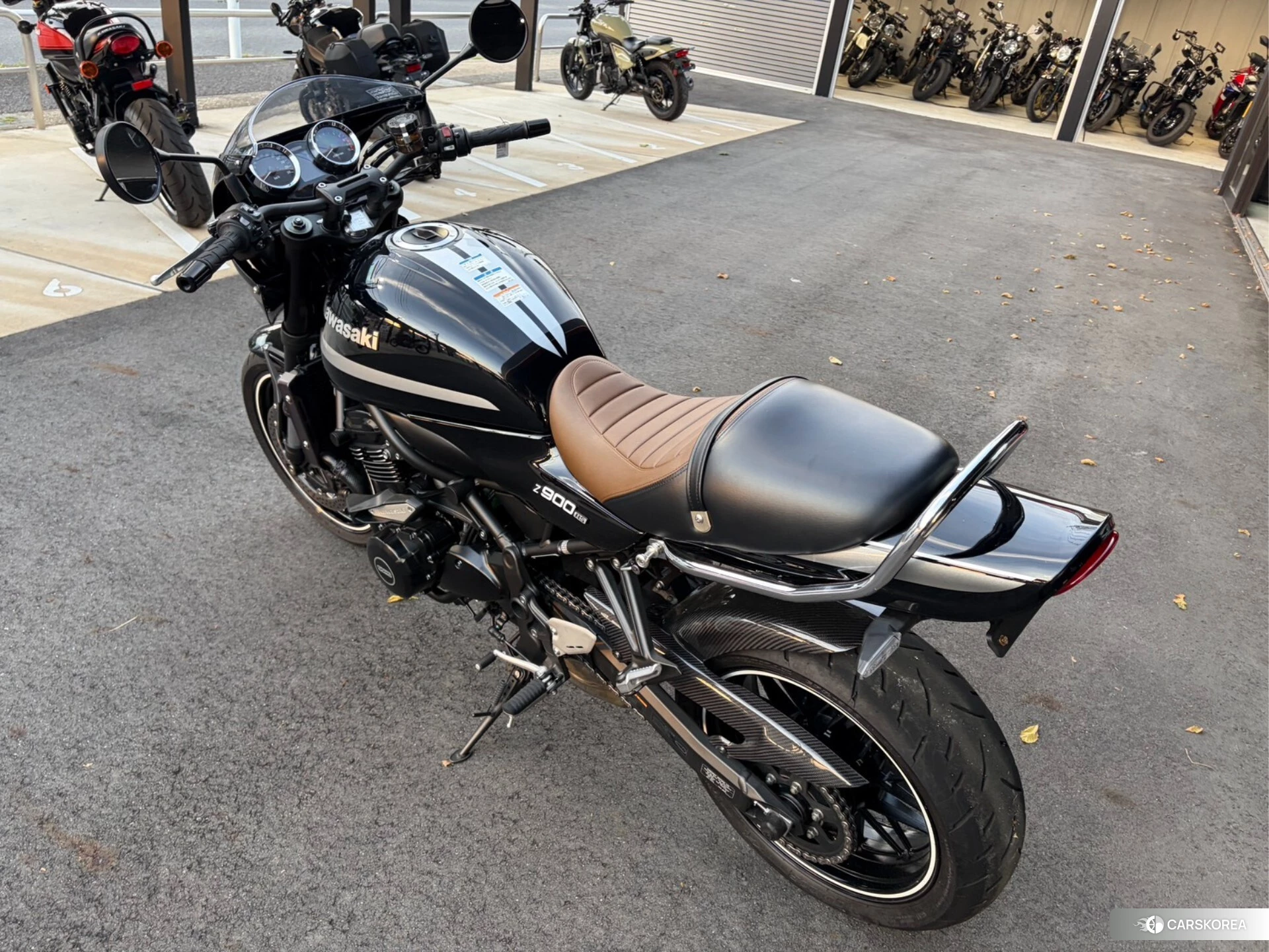Kawasaki Z900RS CAFE 2022 из Японии, фото 3