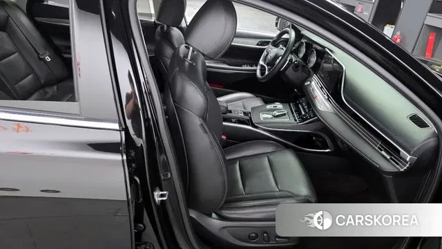 Hyundai The New Grandeur IG 2021 Черный из Кореи, фото 3