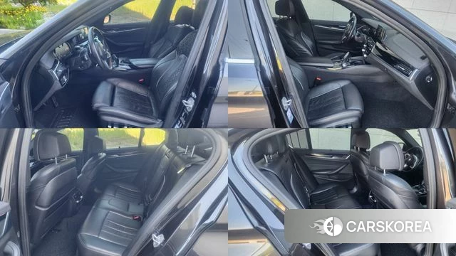 BMW 5 Series (G30) 2018 Серый из Кореи, фото 3