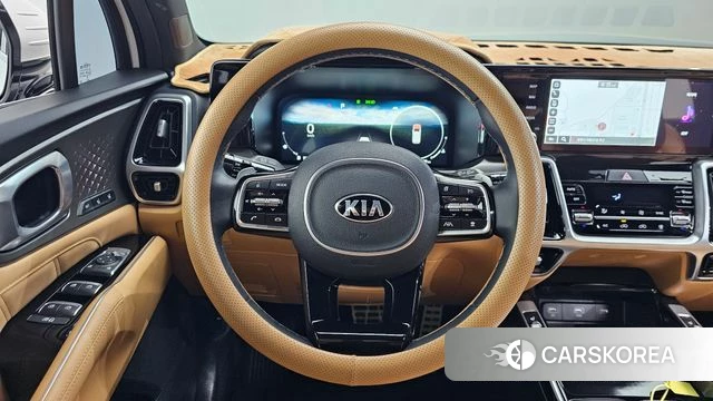 Kia Sorento 4th Generation 2021 Белый из Кореи, фото 3