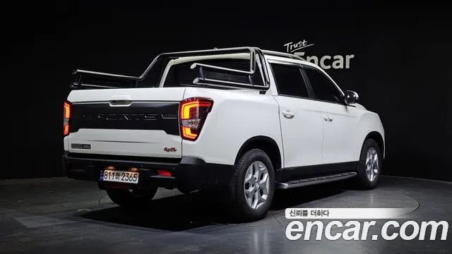 Ssangyong The New Rexton Sport 2023 Белый из Кореи, фото 3