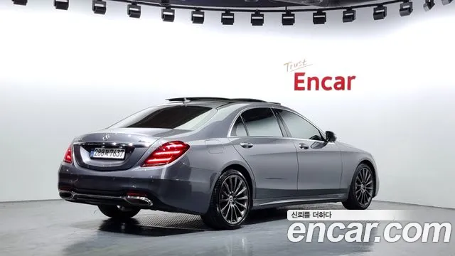 Mercedes-Benz S-Class W222 2018 Серый из Кореи, фото 3