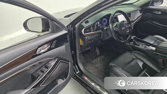 Kia All New K7 Hybrid 2018 Черный из Кореи, фото 3