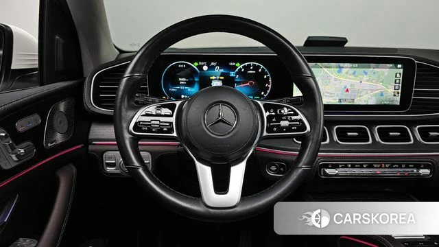 Mercedes-Benz GLE-Class W167 2023 Белый из Кореи, фото 3