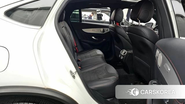 Mercedes-Benz GLC-Class X253 2021 Белый из Кореи, фото 3