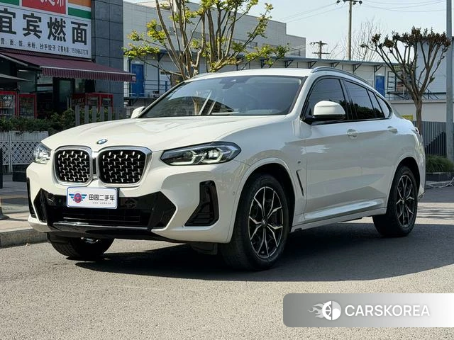 BMW X4 2024 Белый из Китая, фото 3