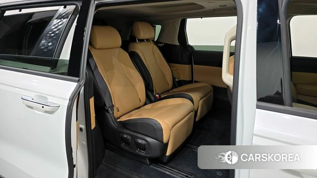 Kia Carnival 4th generation 2023 Белый из Кореи, фото 3