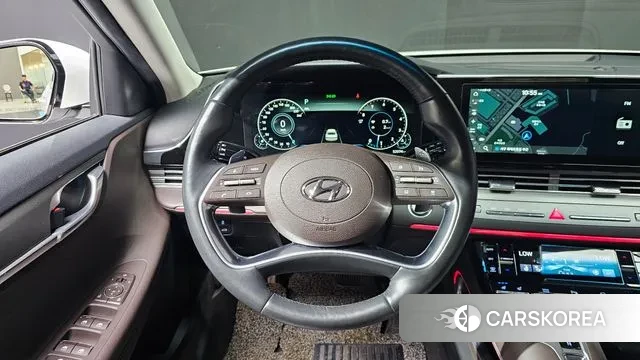 Hyundai The New Grandeur IG 2020 Белый из Кореи, фото 3