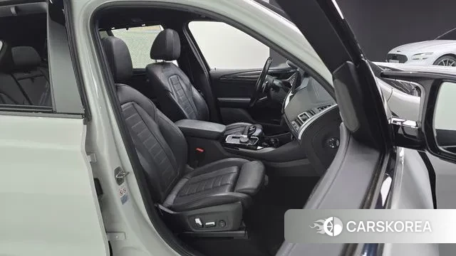 BMW X3 (G01) 2022 Белый из Кореи, фото 3