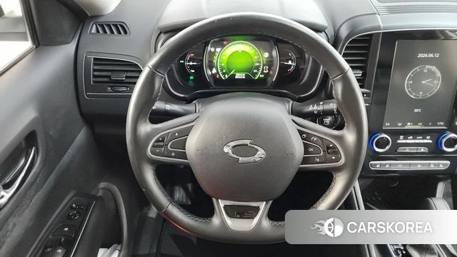 Renault Korea (Samsung) The New QM6 2019 Белый из Кореи, фото 3