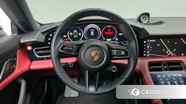 Porsche Taycan 2025 Черный из Кореи, фото 3
