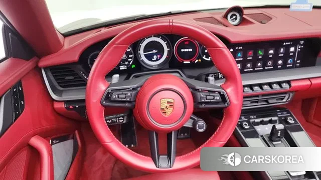 Porsche 911(992) 2022 Серебряный из Кореи, фото 3