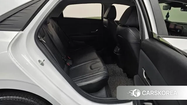 Hyundai Avante (CN7) 2021 Белый из Кореи, фото 3