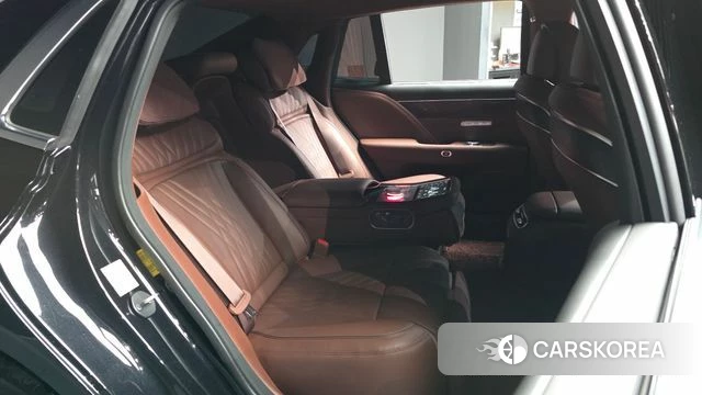Genesis G90 (RS4) 2023 Черный из Кореи, фото 3