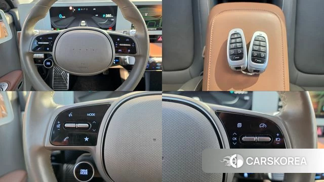 Hyundai Ionic 5 2021 Серебристо-серый из Кореи, фото 3