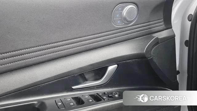 Hyundai Avante (CN7) 2021 Белый из Кореи, фото 3