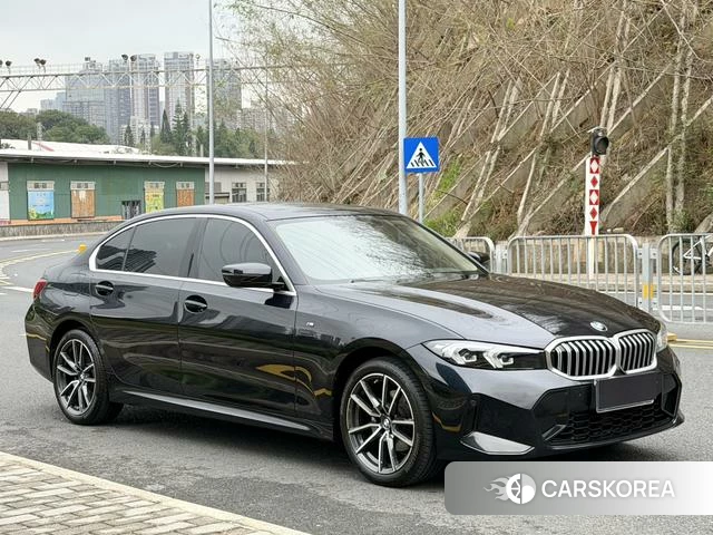 BMW 3 series 2024 Черный из Китая, фото 3
