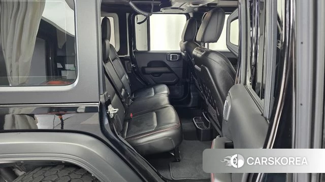 Jeep Wrangler (JL) 2021 Черный из Кореи, фото 3