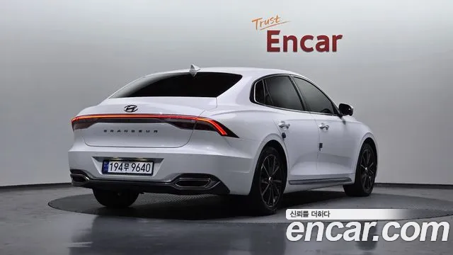 Hyundai The New Grandeur IG id 2557000 из Кореи 3