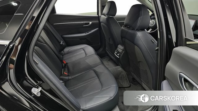 Hyundai Sonata D Edge (DN8) 2024 Черный из Кореи, фото 3