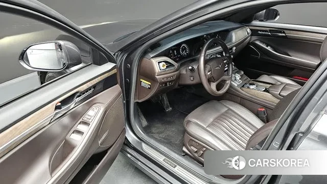Genesis G90 2019 Серый из Кореи, фото 3