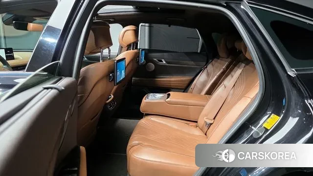 Genesis G80 (RG3) 2021 Черный из Кореи, фото 3