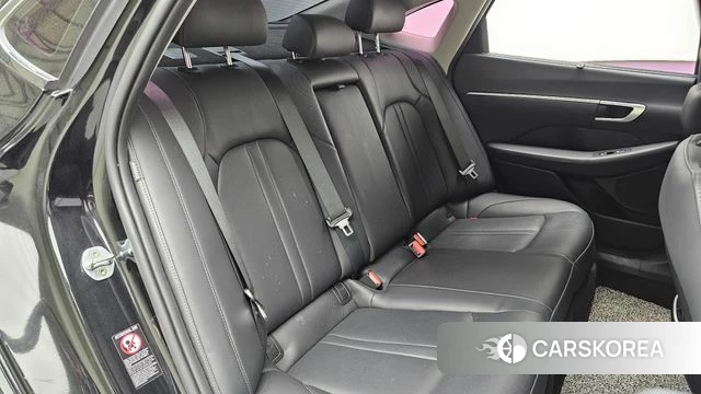 Hyundai Sonata (DN8) 2020 Черный из Кореи, фото 3